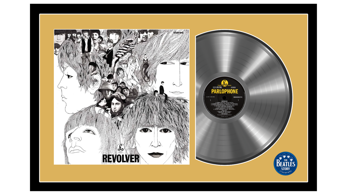 Beatles Story: Revolver platinum