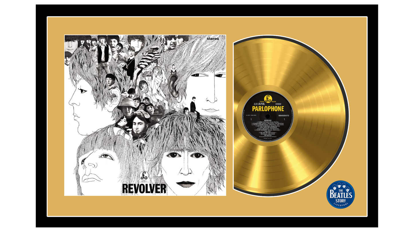 Beatles Story: Revolver 24-karat gold