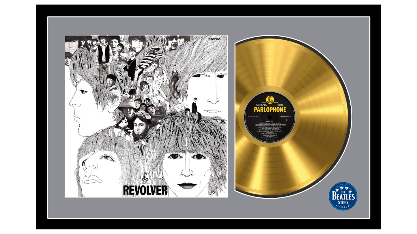 Beatles Story: Revolver 24-karat gold