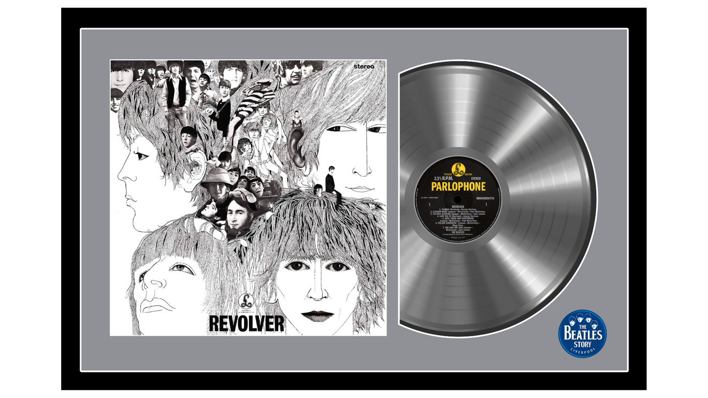 Beatles Story: Revolver platinum