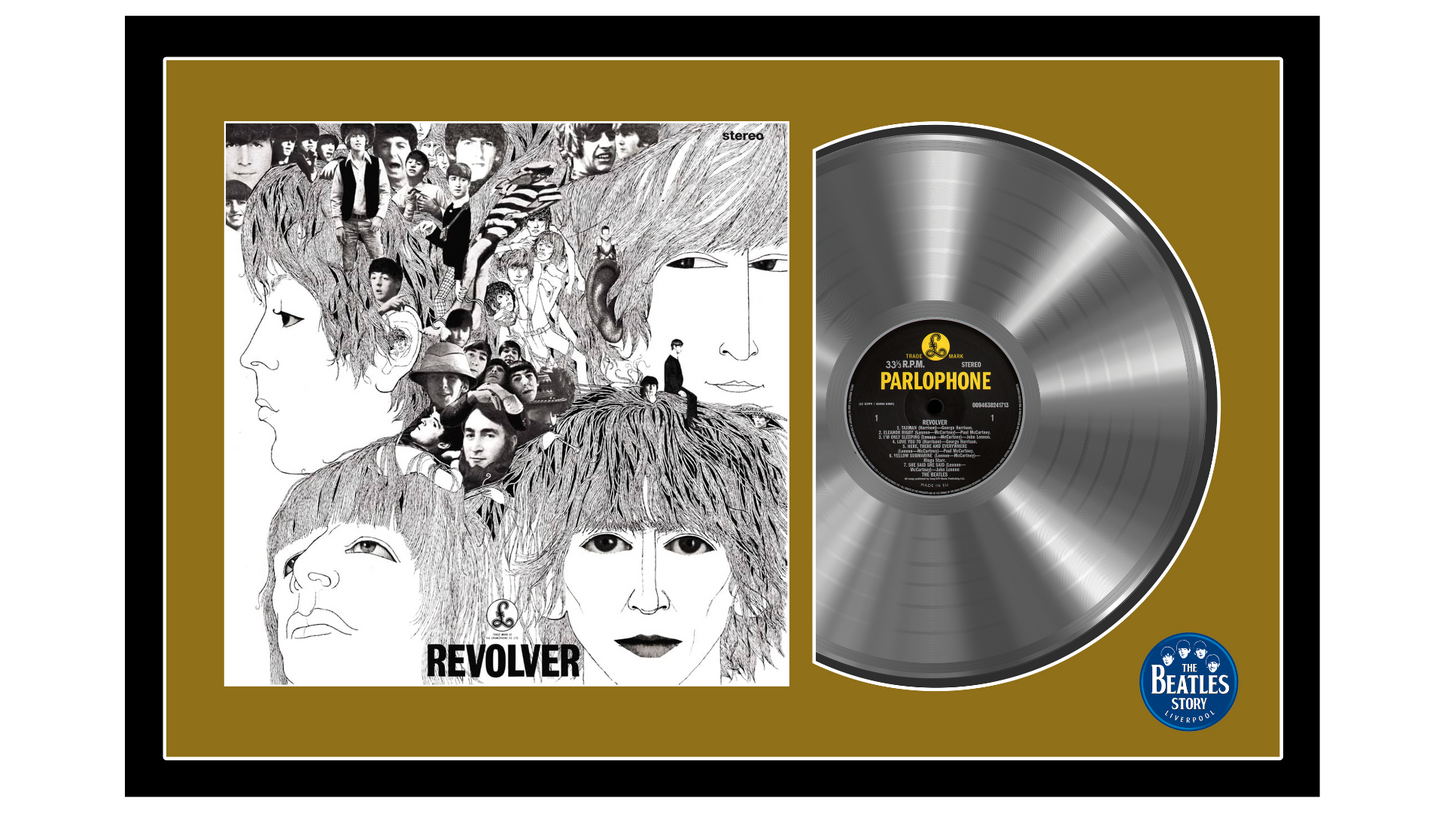 Beatles Story: Revolver platinum