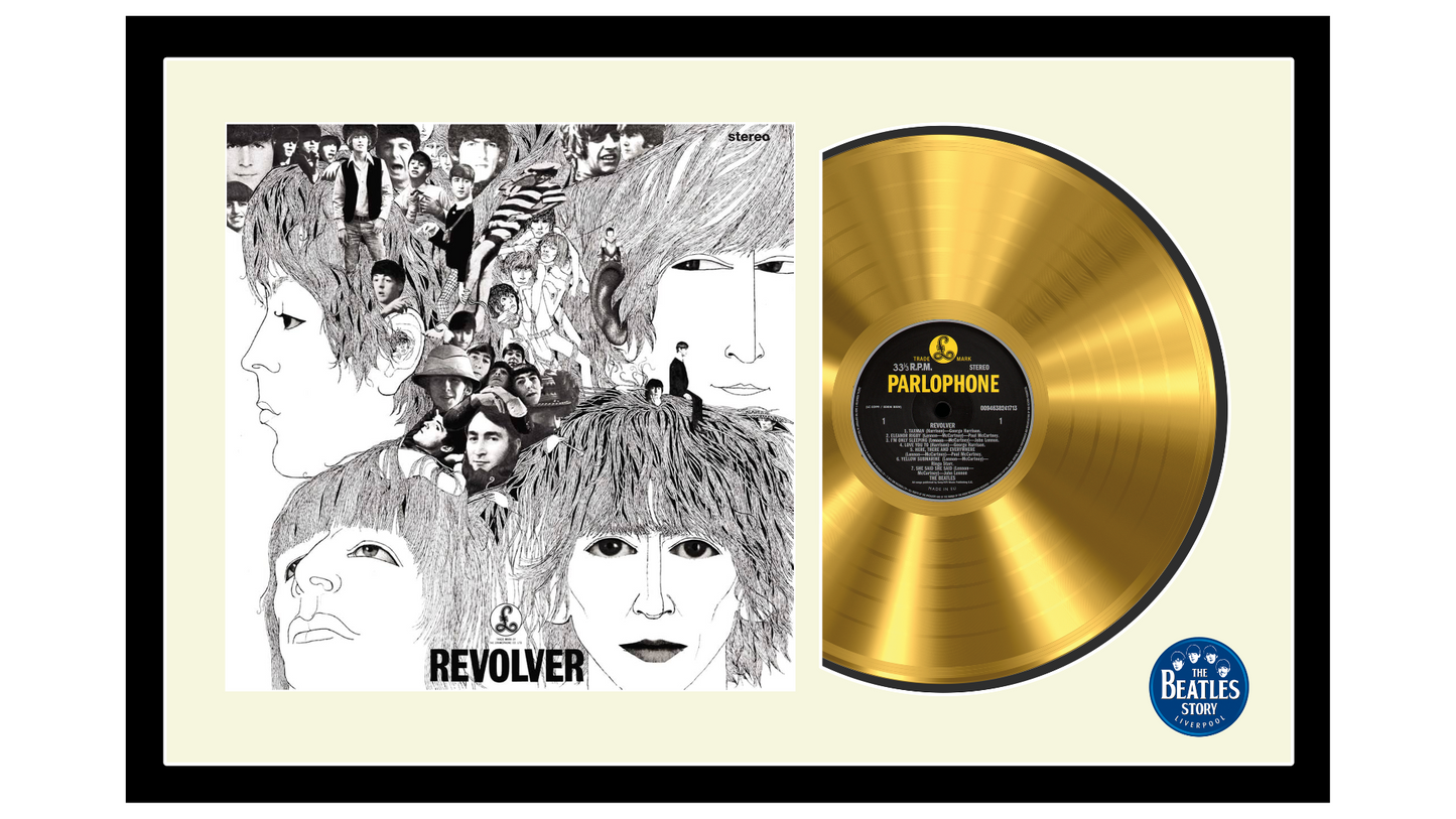 Beatles Story: Revolver 24-karat gold