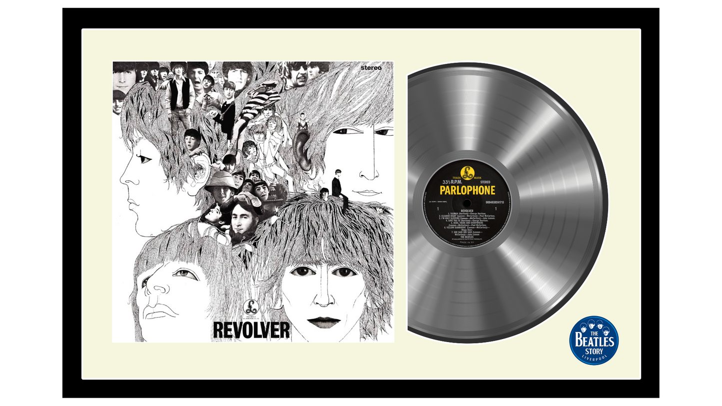 Beatles Story: Revolver platinum