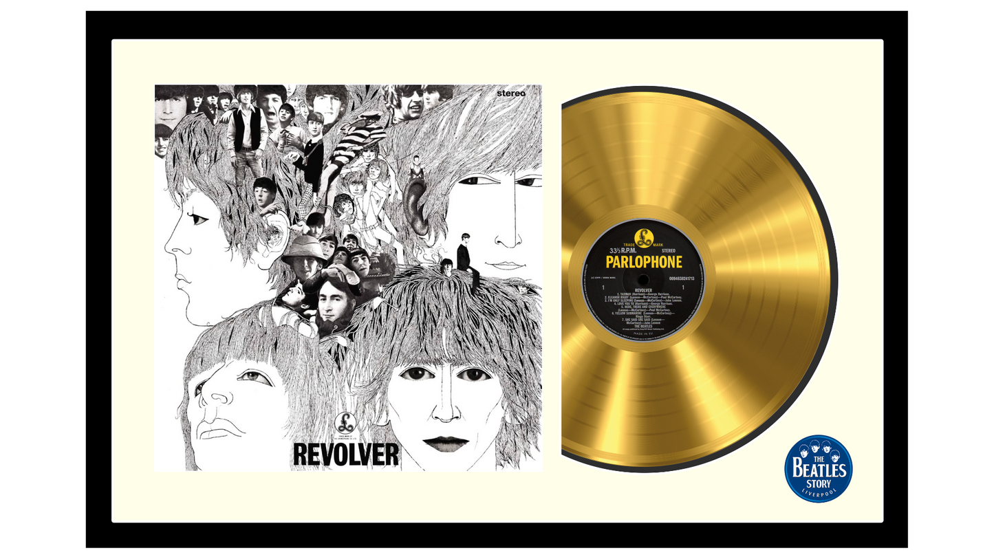 Beatles Story: Revolver 24-karat gold