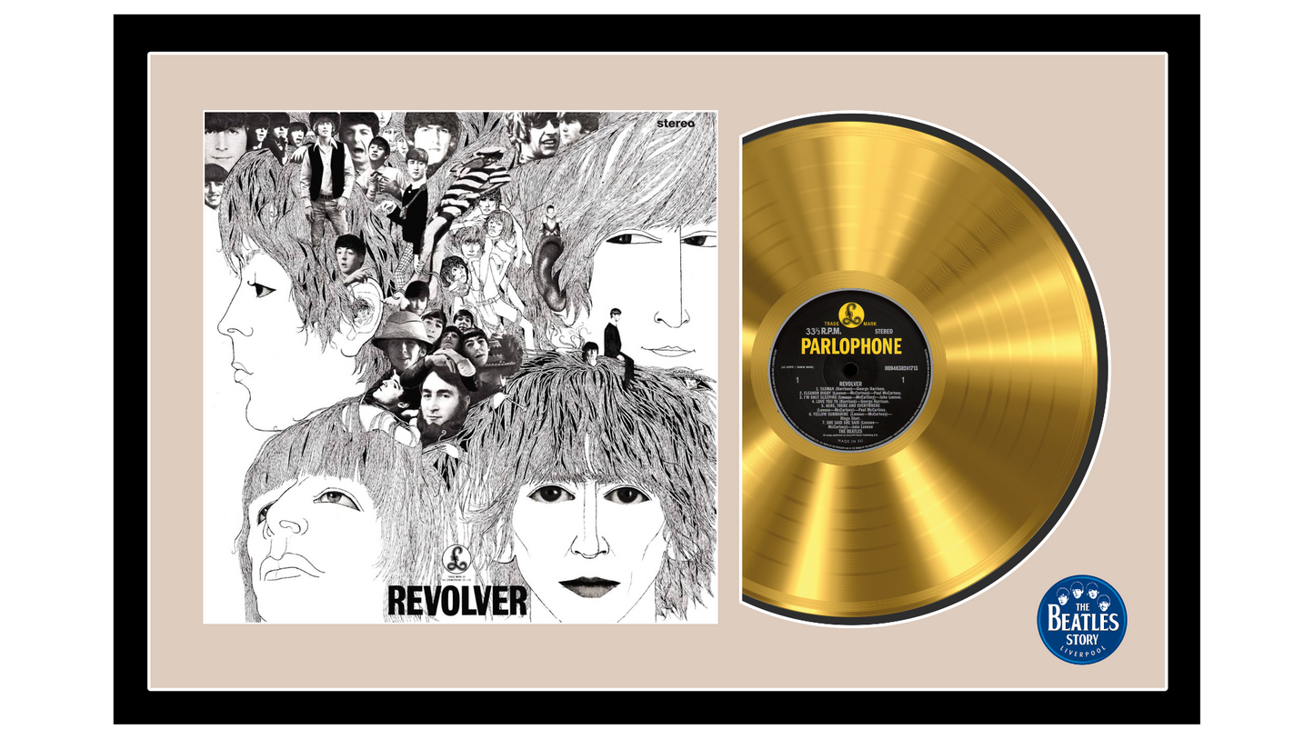 Beatles Story: Revolver 24-karat gold