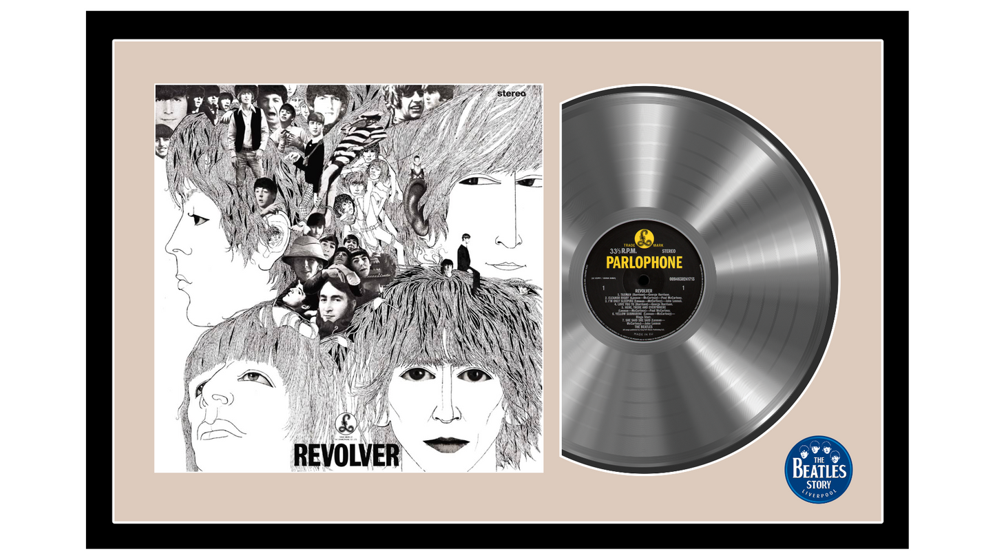 Beatles Story: Revolver platinum