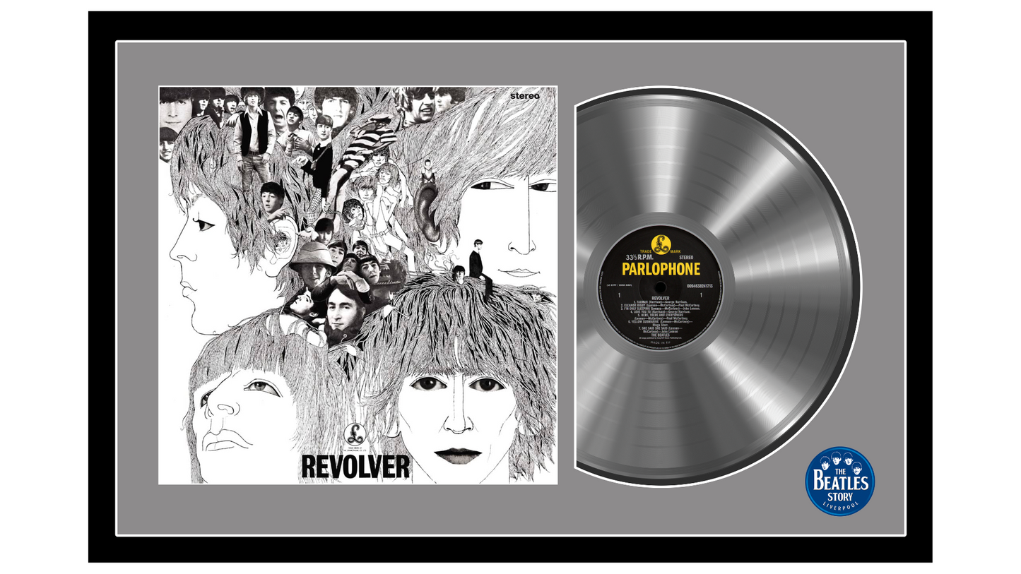 Beatles Story: Revolver platinum