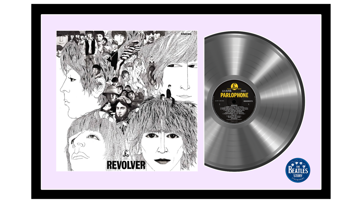 Beatles Story: Revolver platinum