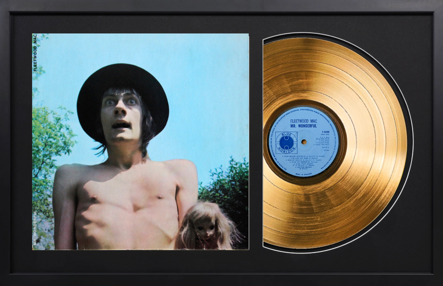 Fleetwood Mac - Mr. Wonderful - 14K Gold Plated Vinyl