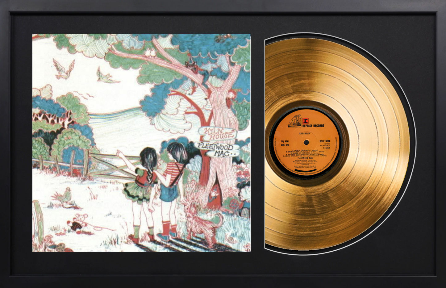 Fleetwood Mac - Kiln House - 14K Gold Plated Vinyl