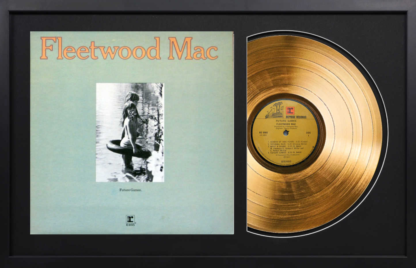 Fleetwood Mac - Future Games - 14K Gold Plated Vinyl