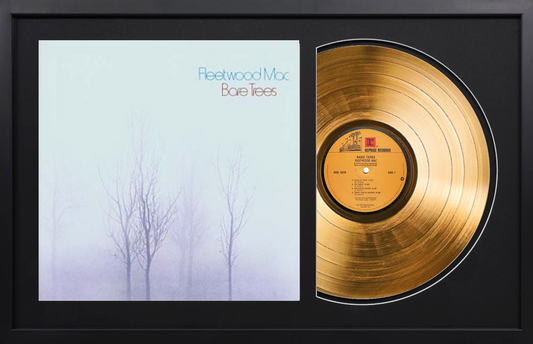 Fleetwood Mac - Bare Trees - 14K Gold Plated Vinyl
