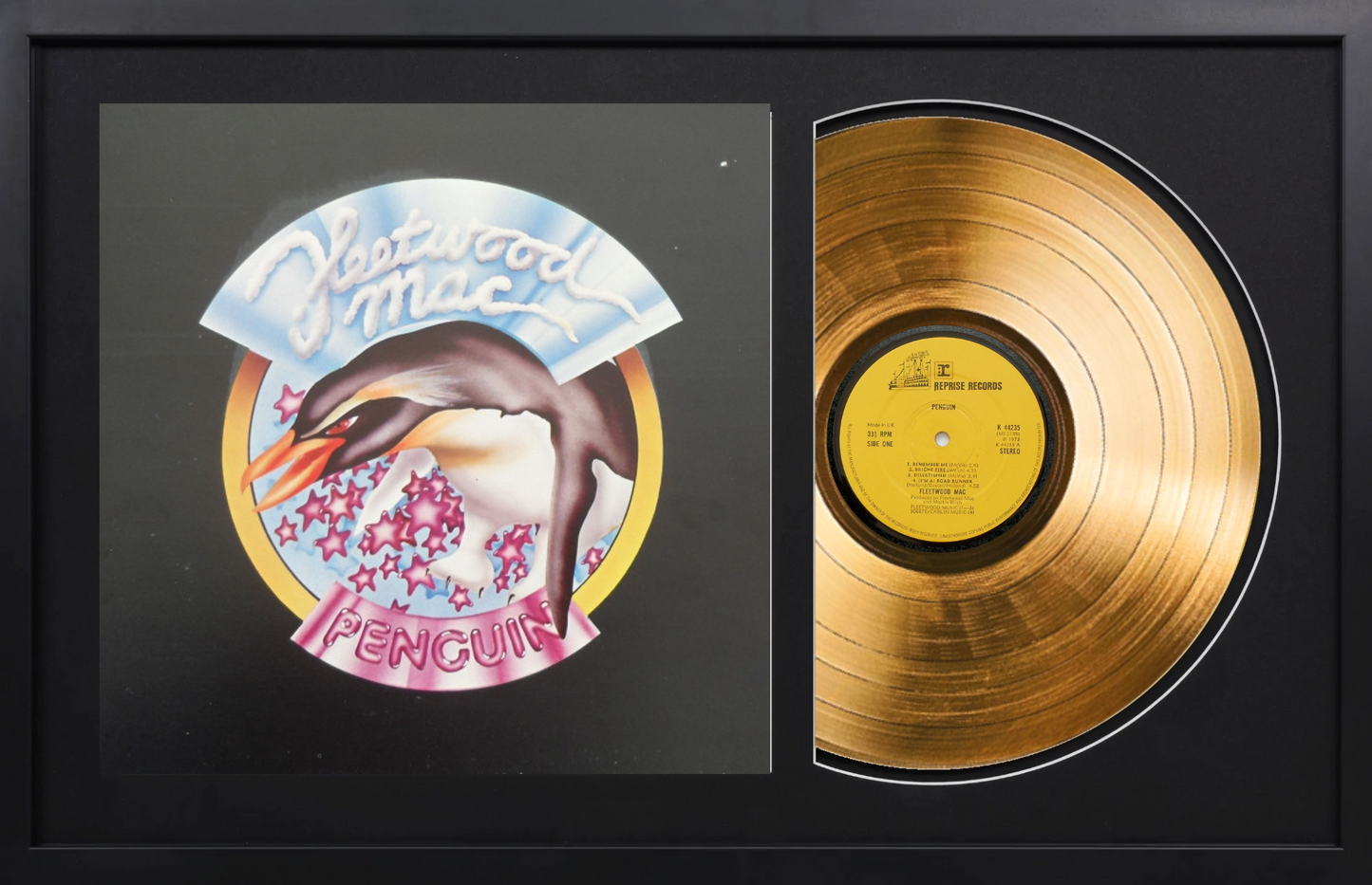 Fleetwood Mac - Penguin - 14K Gold Plated Vinyl