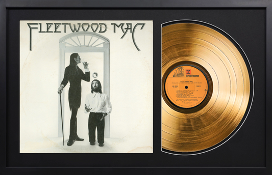 Fleetwood Mac - Fleetwood Mac (1975) - 24K Gold Plated Vinyl