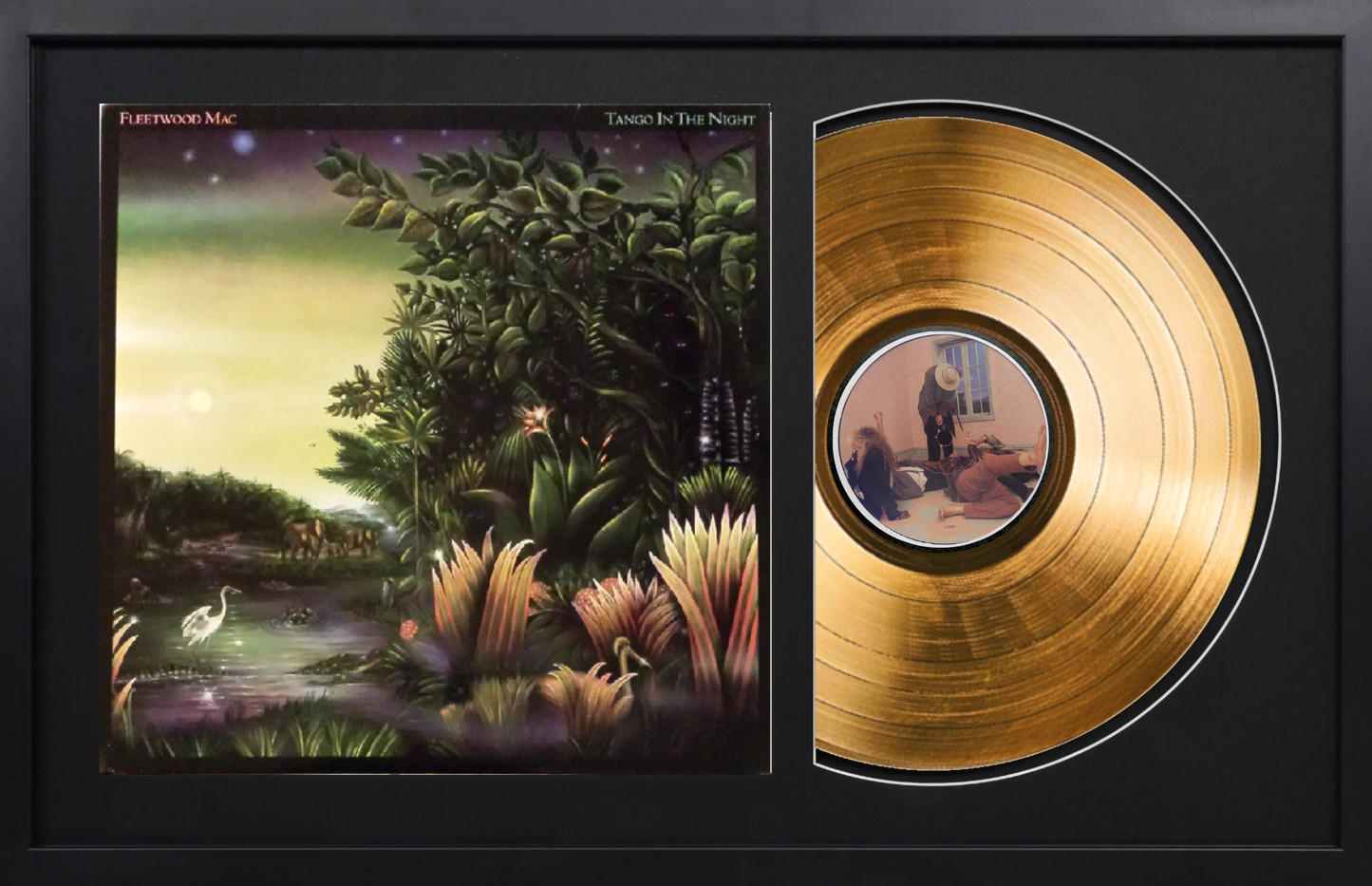 Fleetwood Mac - Tango in the Night - 14K Gold Plated Vinyl