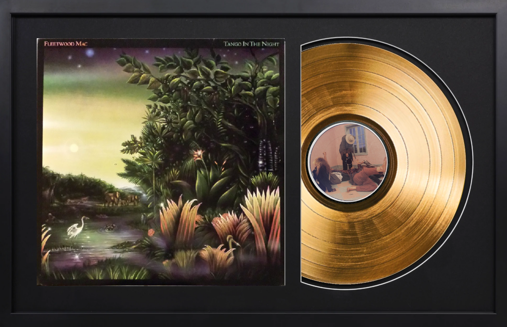 Fleetwood Mac - Tango in the Night - 14K Gold Plated Vinyl – Gold