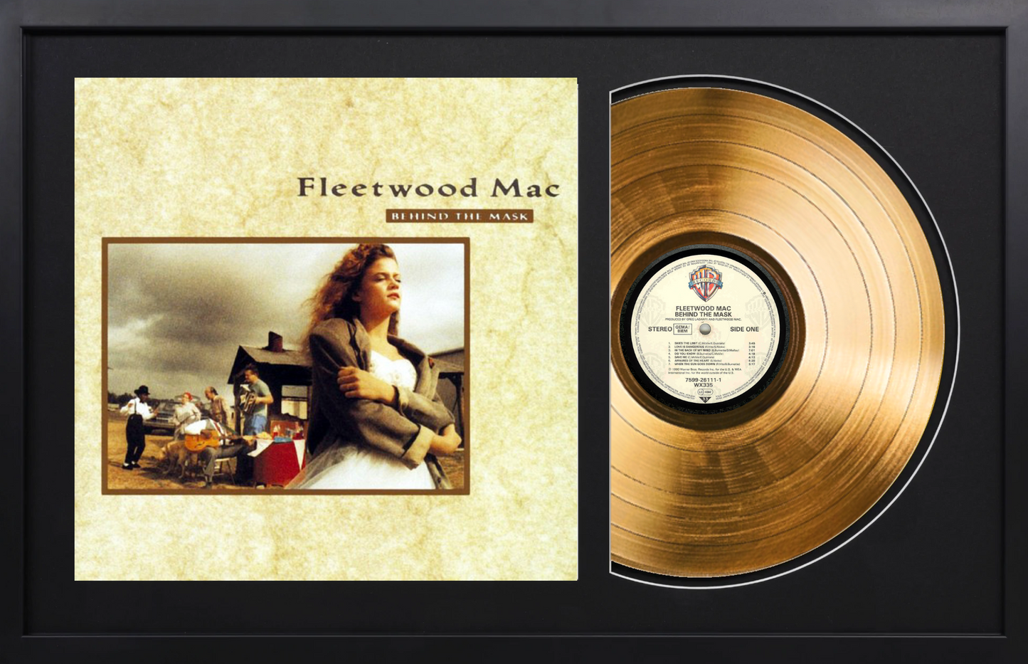 Fleetwood Mac - Behind the Mask - 14K Gold Plated Vinyl
