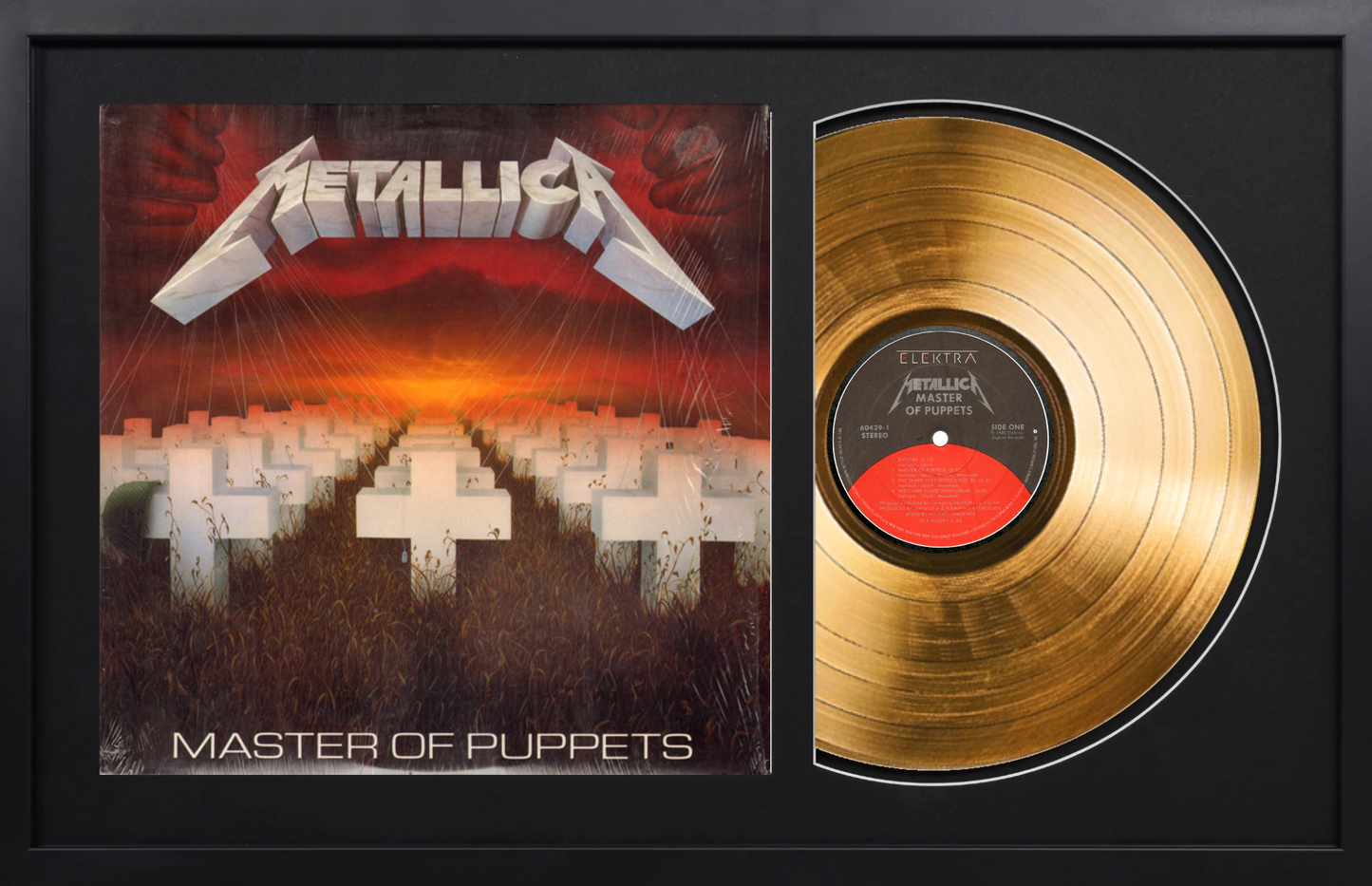 Master of Puppets by Metallica (Album; DCC; GZS-1133): Reviews, Ratings,  Credits, Song list - Rate Your Music