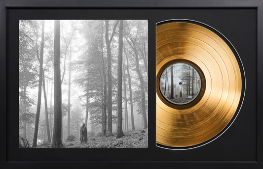 Taylor Swift - Folklore - 14K Gold Plated, Limited Edition Album