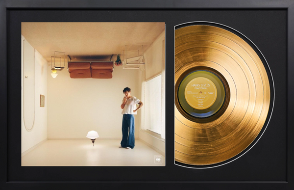 Harry Styles - Harry's House - 24K Gold Plated, Limited Edition