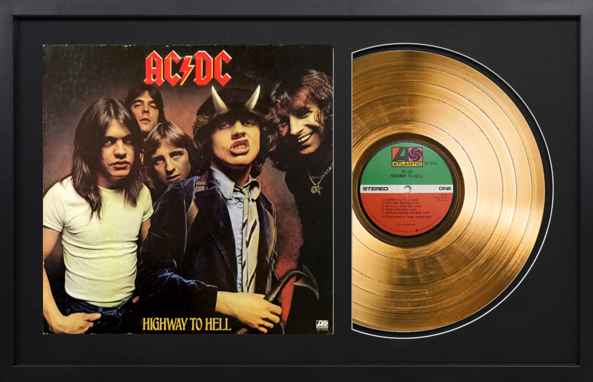 Comprar vinilo de AC/DC - Highway To Hell Naranja Ltd 2024