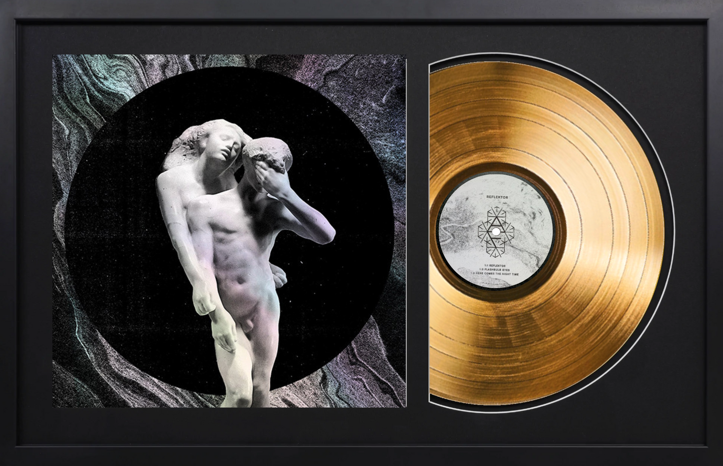 Arcade Fire - Reflektor - 14K Gold Plated Vinyl