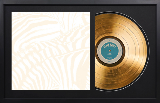 Beach House - Teen Dream - 14K Gold Plated Vinyl