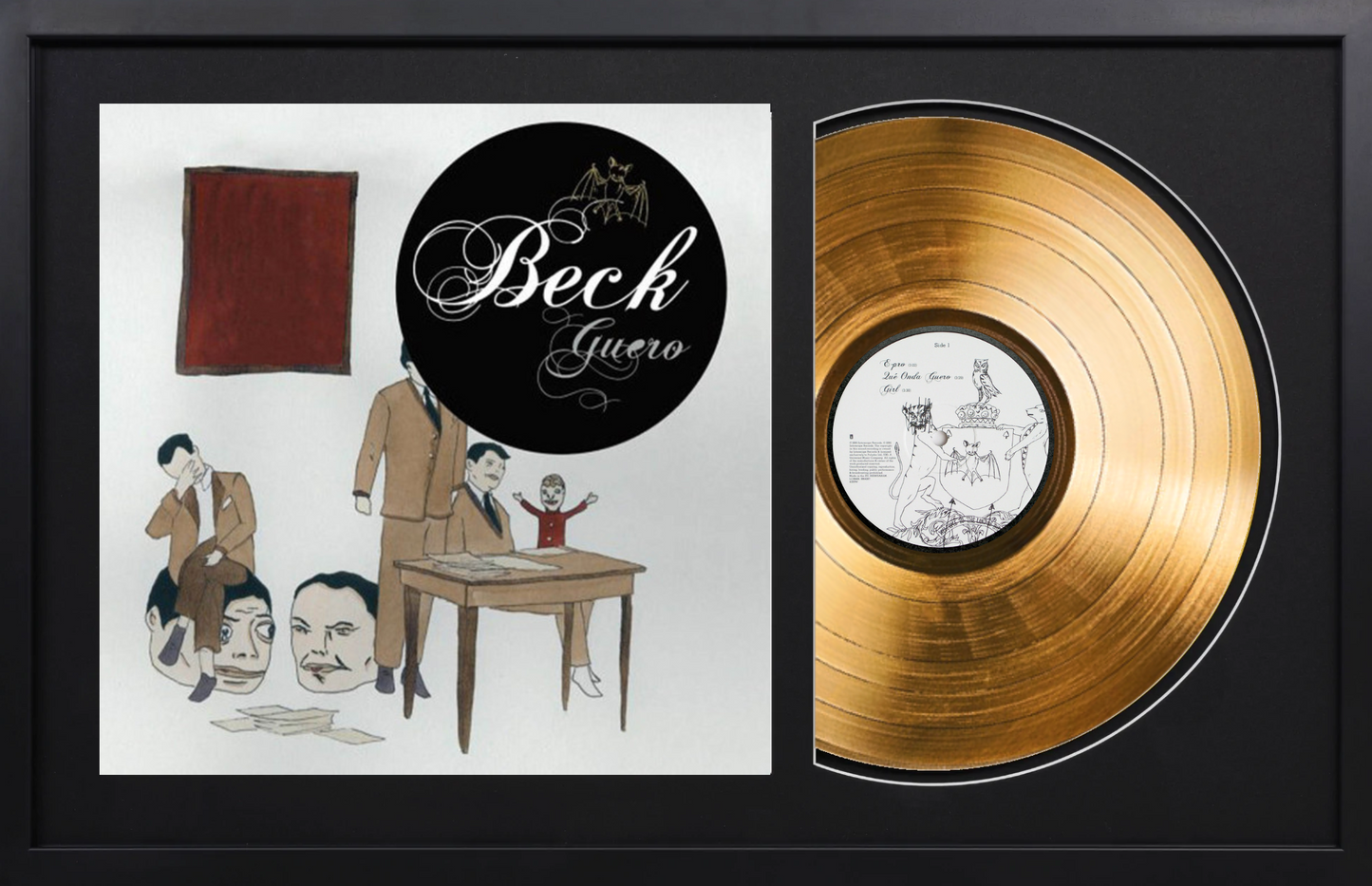 Beck - Guero - 14K Gold Plated Vinyl