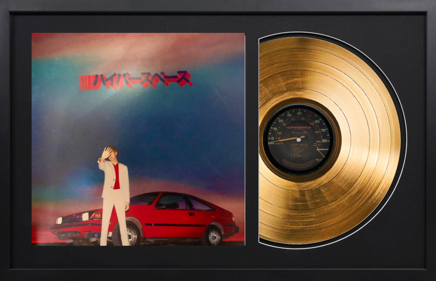 Beck - Hyperspace - 14K Gold Plated Vinyl