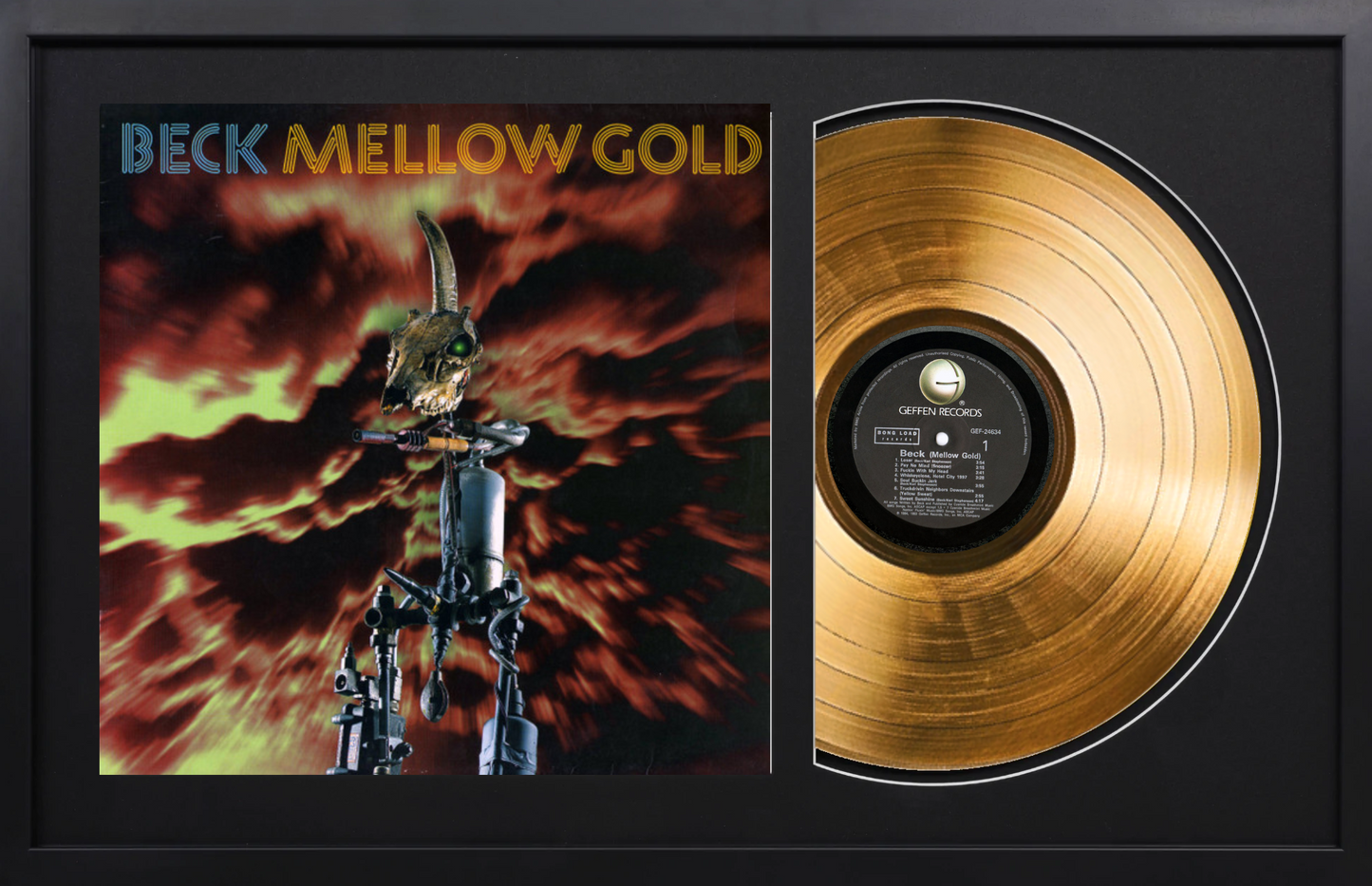 Beck - Mellow Gold - 14K Gold Plated Vinyl