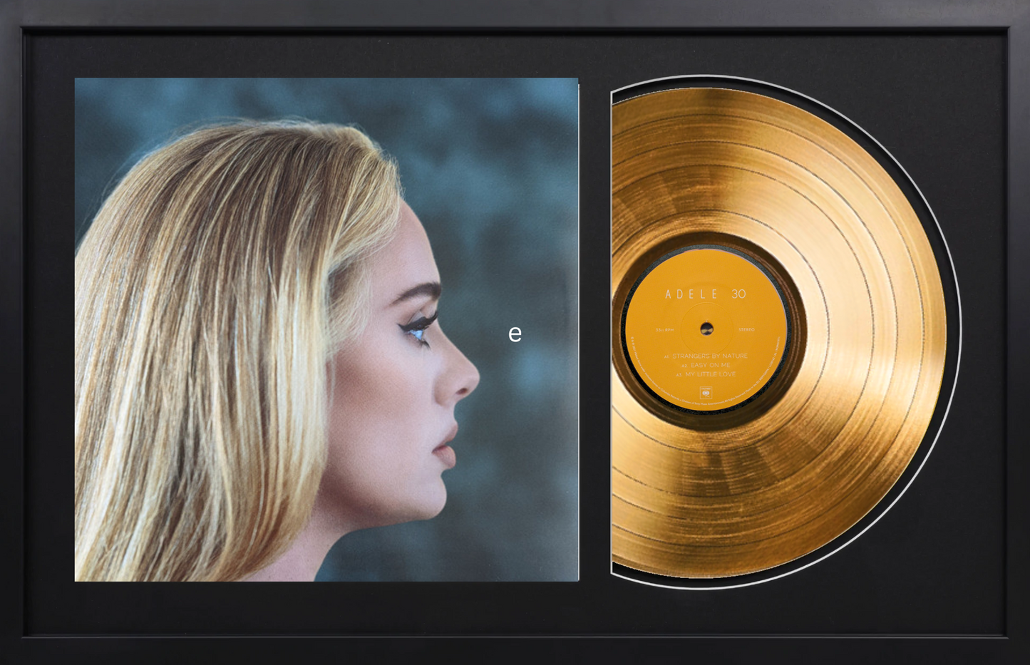 Adele - 30 - 14K Gold Plated Vinyl