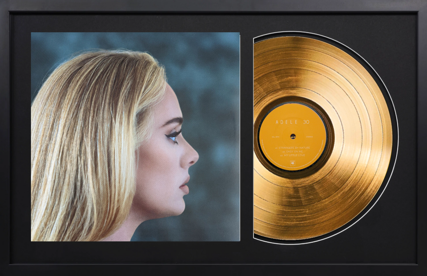 Adele - 30 - 14K Gold Plated Vinyl