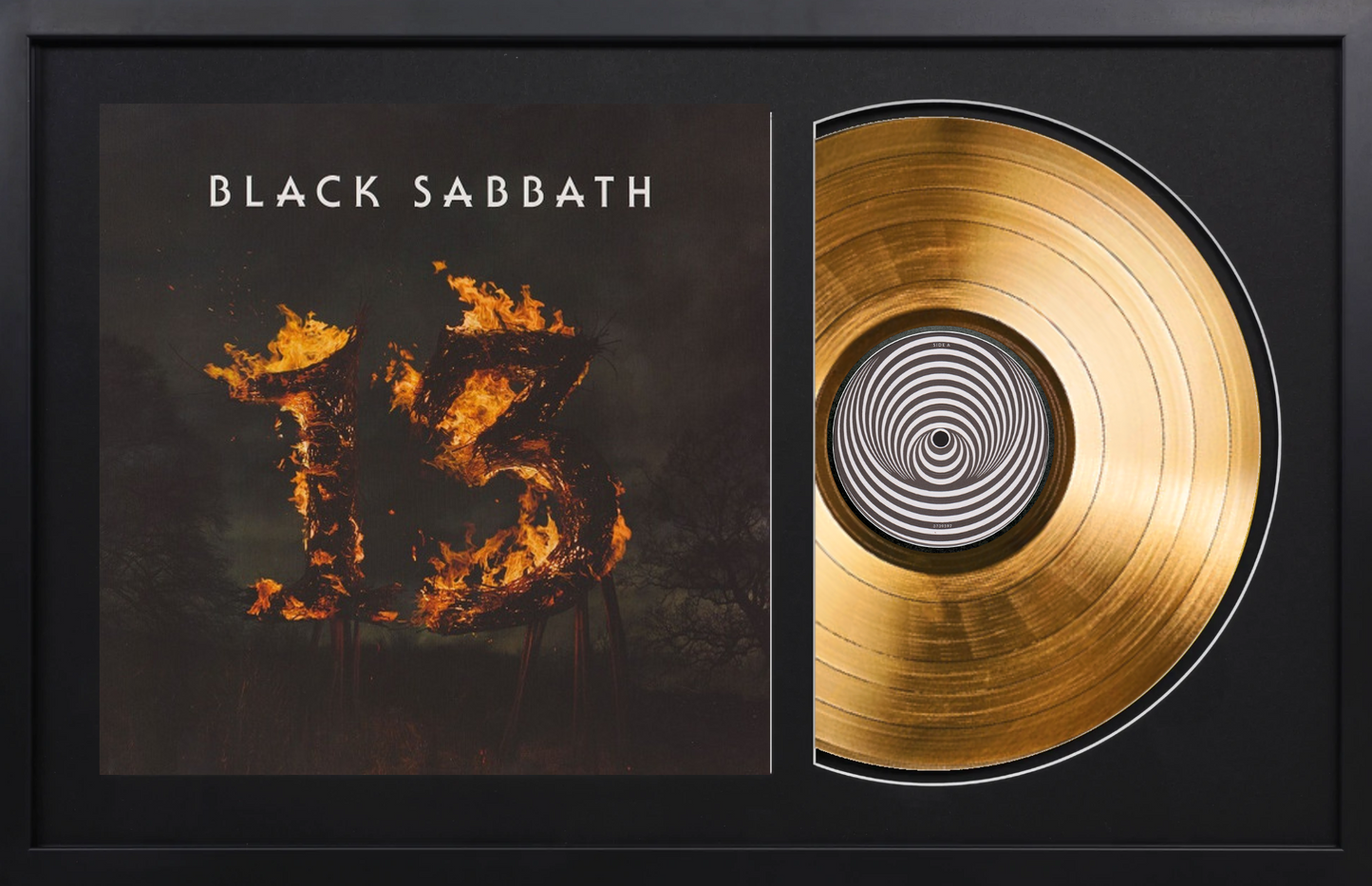 Black Sabbath - 13 - 14K Gold Plated Vinyl