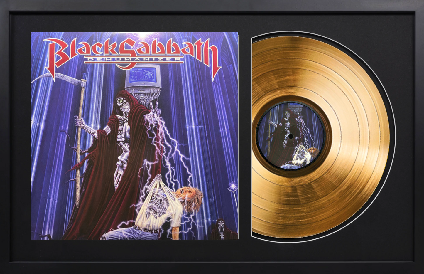 Black Sabbath - Dehumanizer - 14K Gold Plated Vinyl