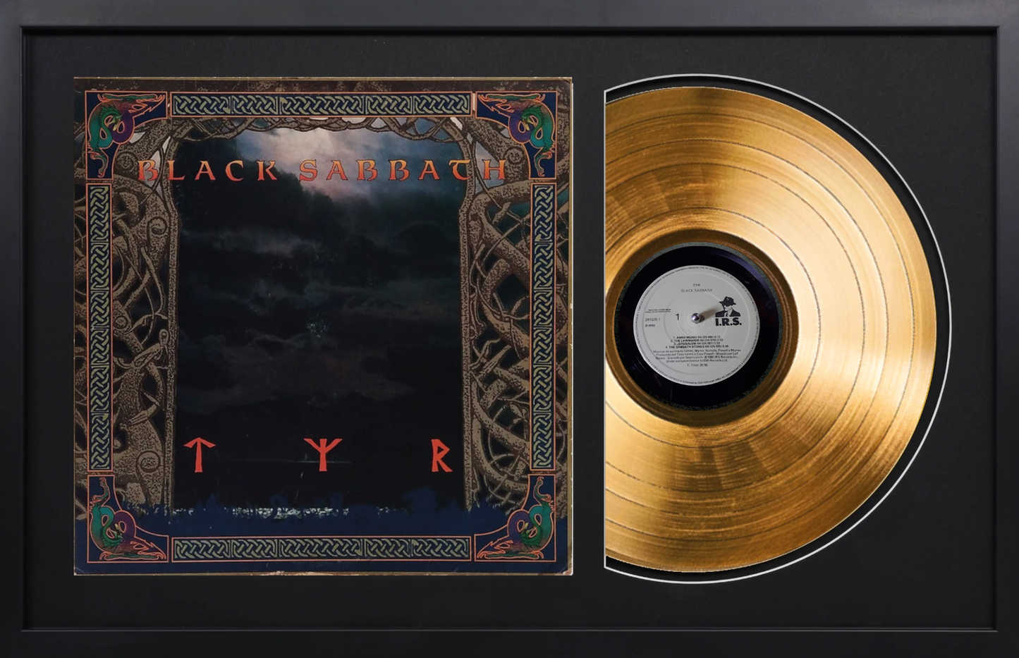Black Sabbath - Tyr - 14K Gold Plated Vinyl