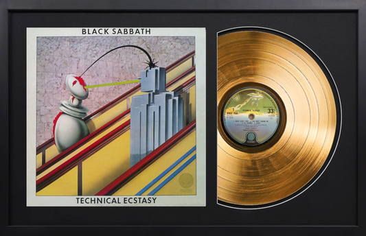 Black Sabbath - Technical Ecstasy - 14K Gold Plated Vinyl