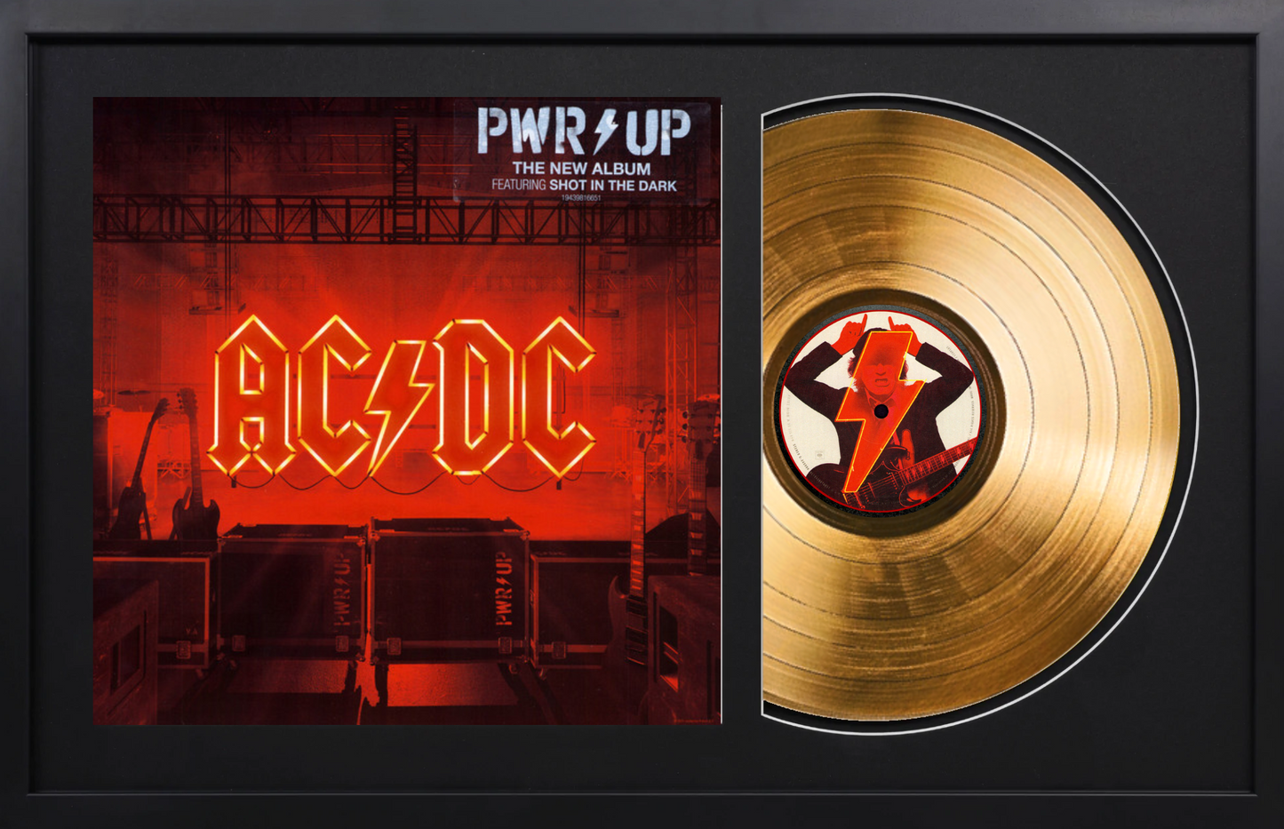 AC/DC - PWR/UP - 14K Gold Plated Vinyl