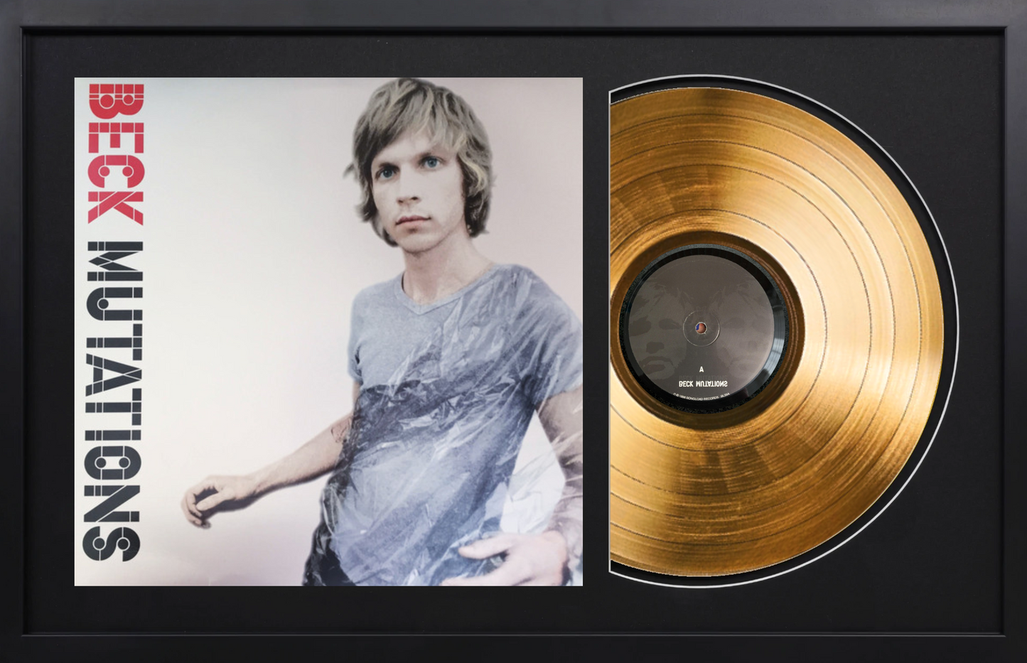 Beck - Mutations - 14K Gold Plated Vinyl