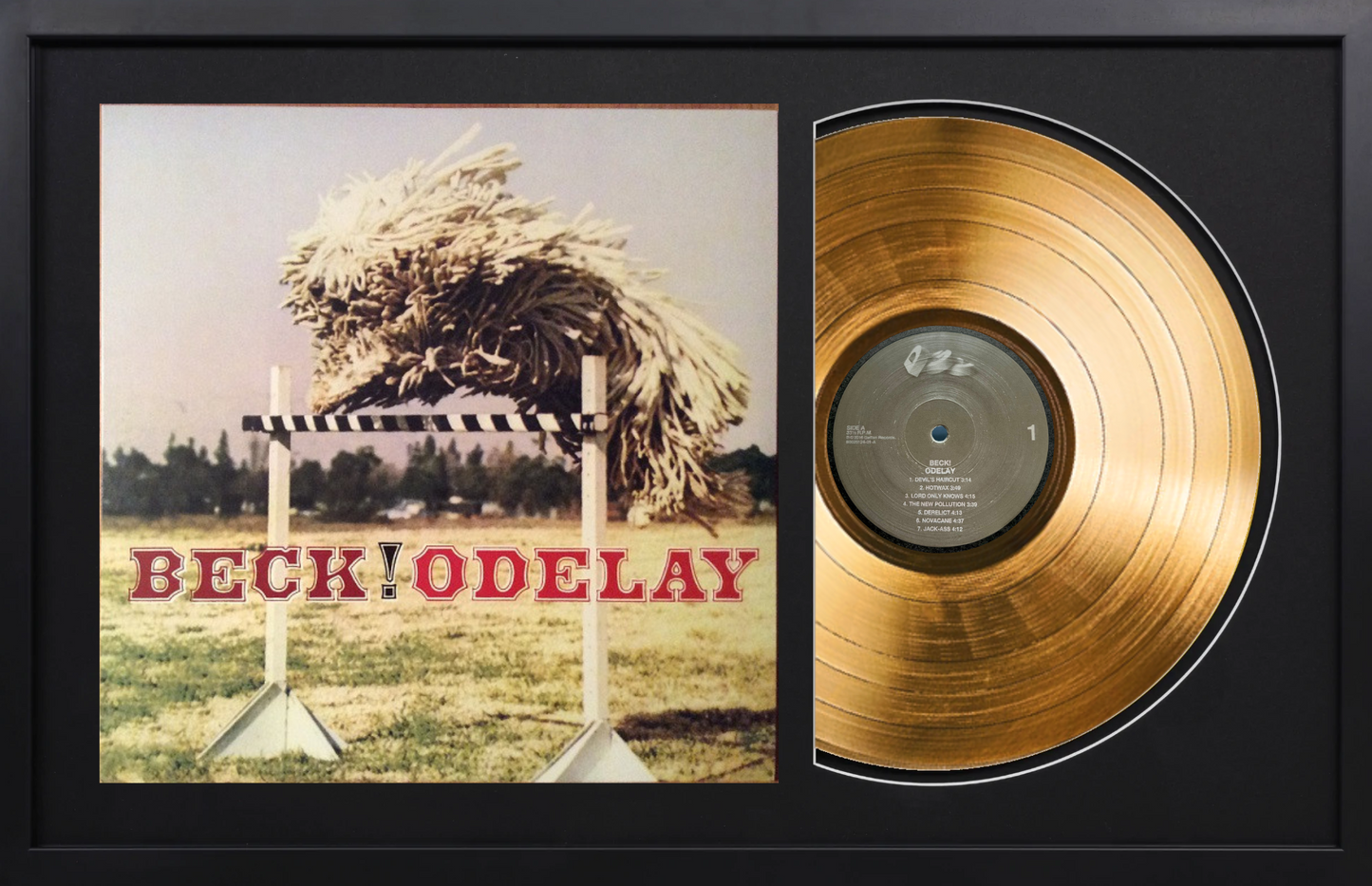 Beck - Odelay - 14K Gold Plated Vinyl