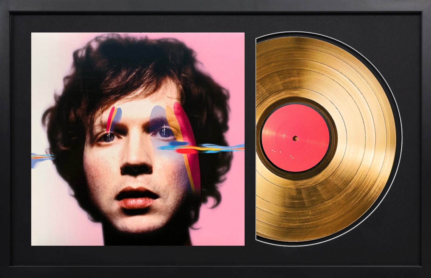Beck - Sea Change - 14K Gold Plated Vinyl