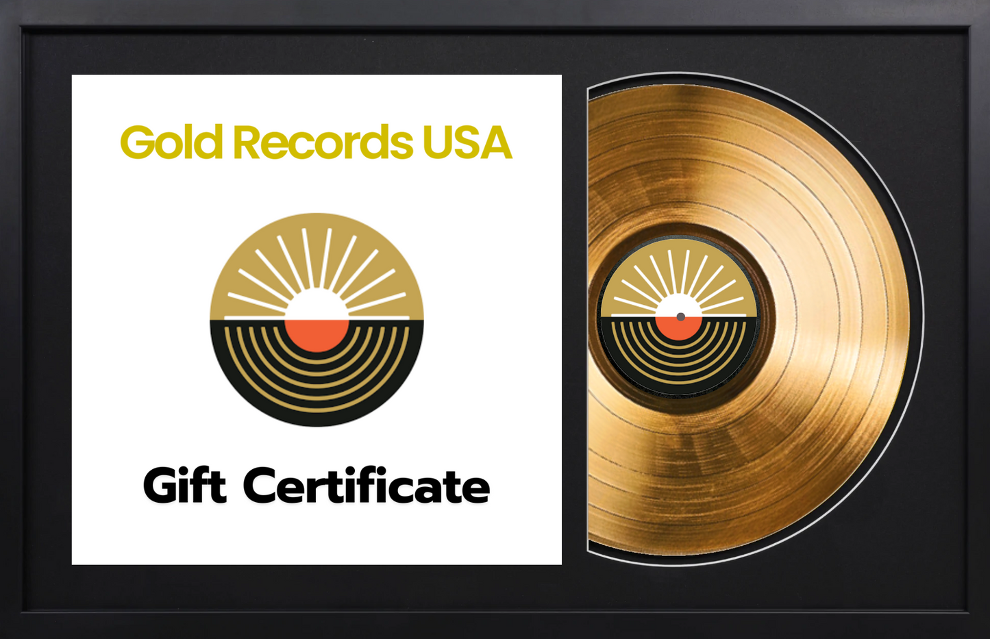 Gold Records USA Gift Card