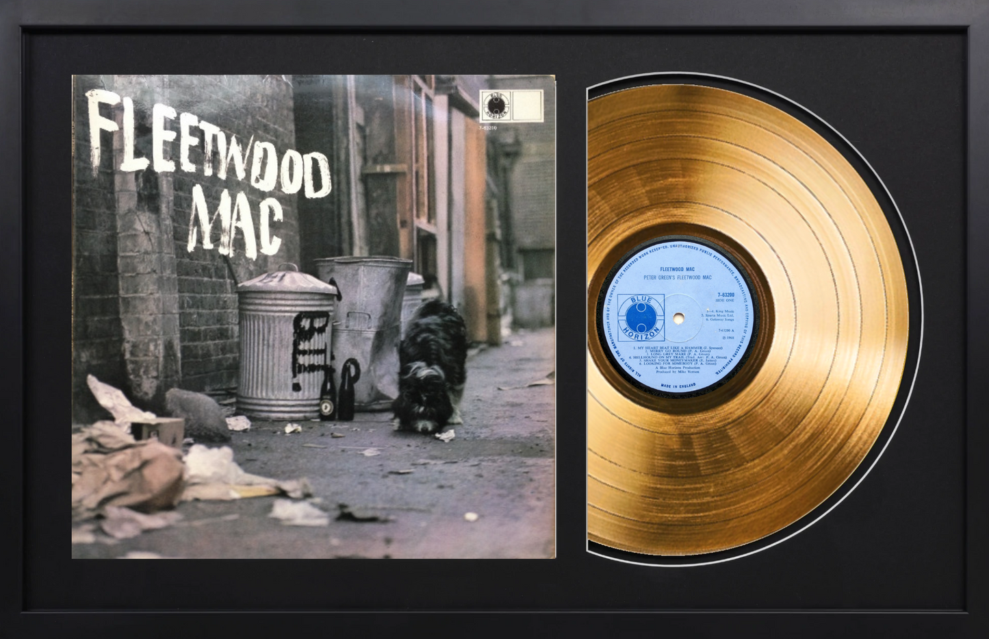 Fleetwood Mac - Fleetwood Mac (1968) - 14K Gold Plated Vinyl