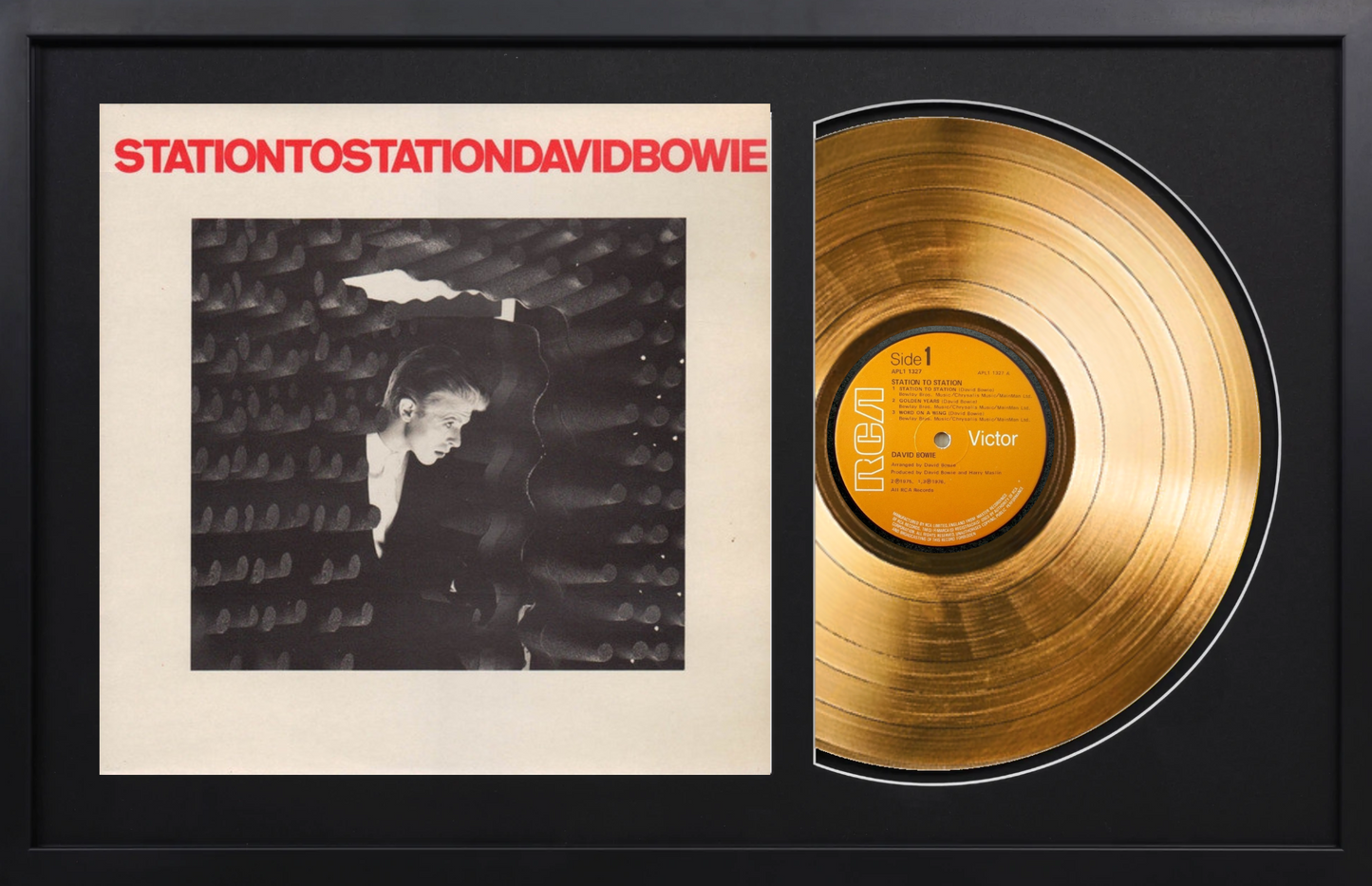 David Bowie - Station to Station - 14K Gold Plated Vinyl