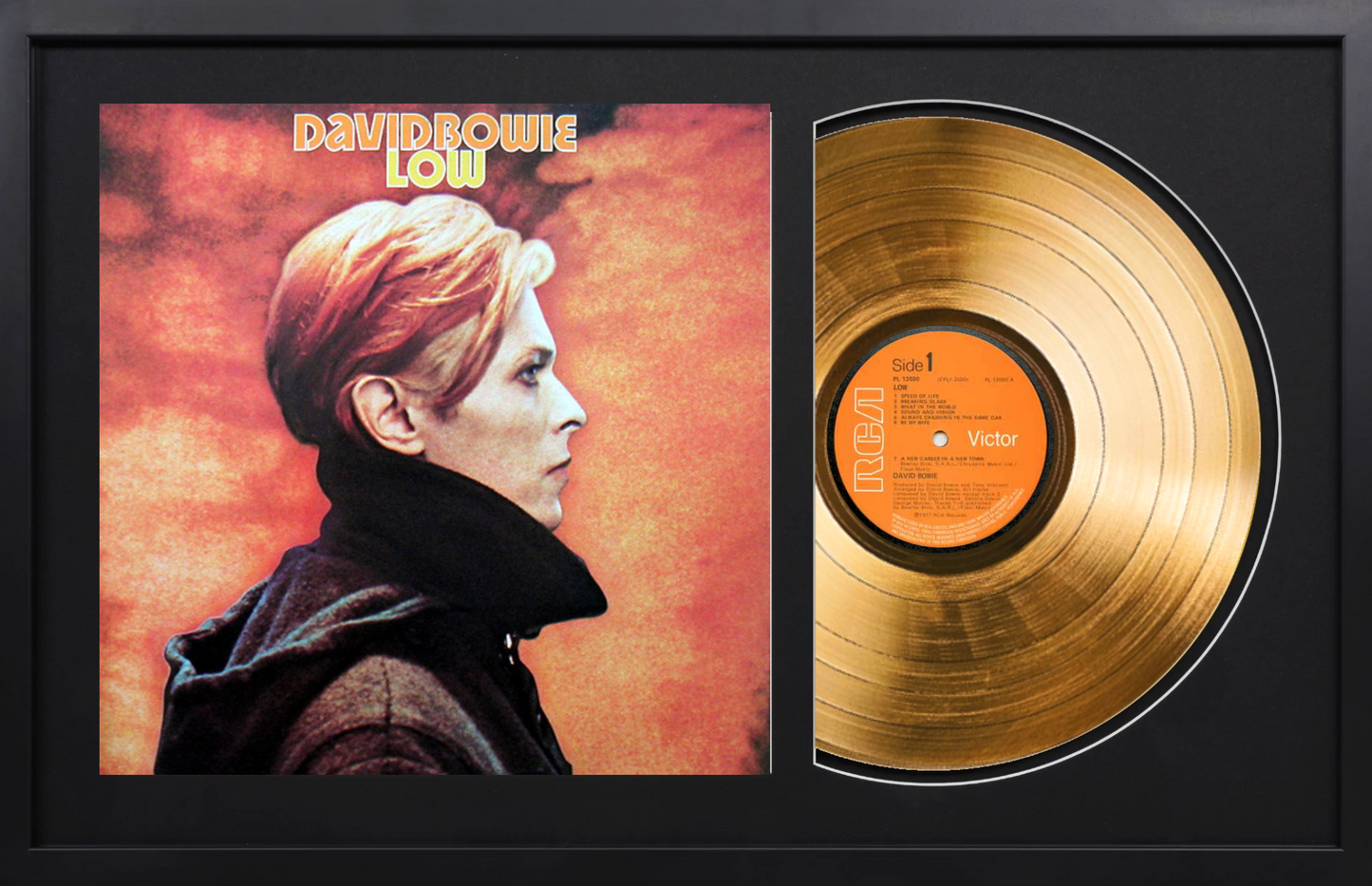David Bowie - Low - 14K Gold Plated Vinyl