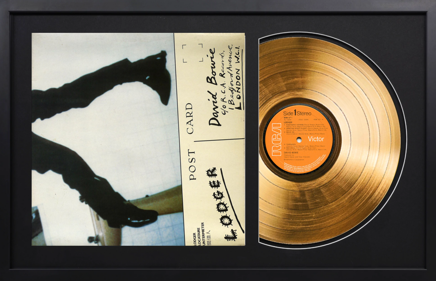 David Bowie - Lodger - 14K Gold Plated Vinyl