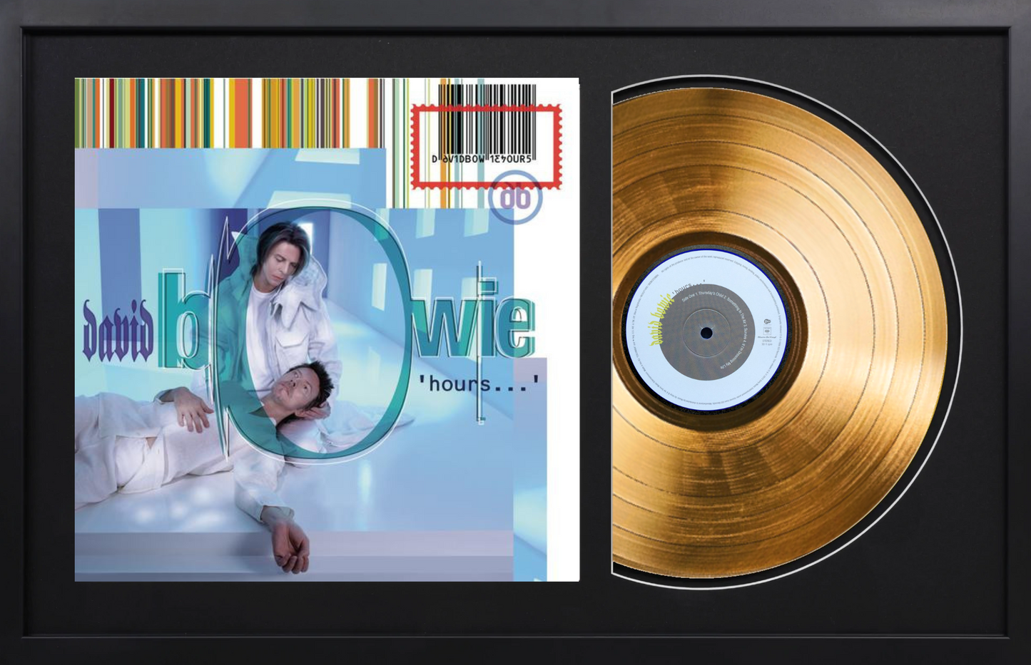 David Bowie - Hours - 14K Gold Plated Vinyl