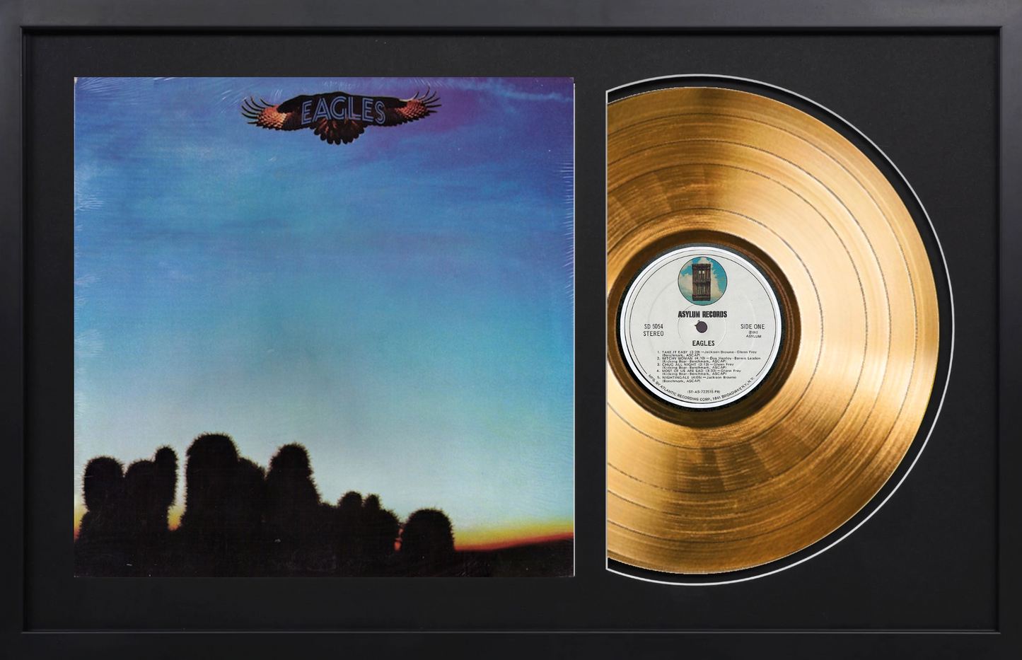 Eagles - Eagles - 14K Gold Plated Vinyl