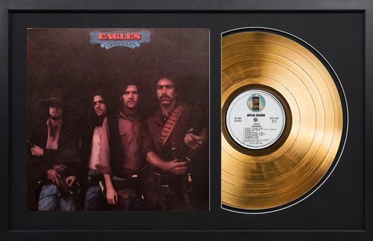 Eagles - Desperado - 24K Gold Plated Vinyl