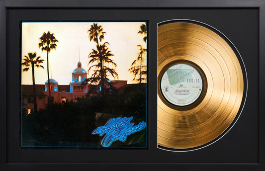 Eagles - Hotel California - 24K Gold Plated Vinyl