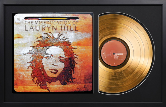 Lauryn Hill - The Miseducation of Lauryn Hill - 14K Gold Framed Album